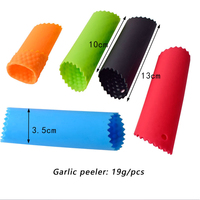 Nouvel éplucheur d'ail en silicone flexible avec fond scellé, outils de cuisine pratiques