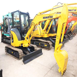 La queue courte a utilisé la mini excavatrice Pc35 à vendre l'excavatrice de KOMATSU pc55mr pc35mr pc30mr avec certifié par EPA et CE - Product Image 1