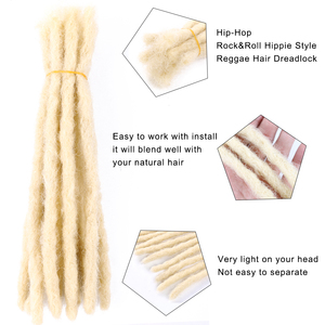 Extensiones de Cabello afro rizado de ganchillo, pelo humano Afro de 20 pulgadas, producto en oferta - Product Image 6
