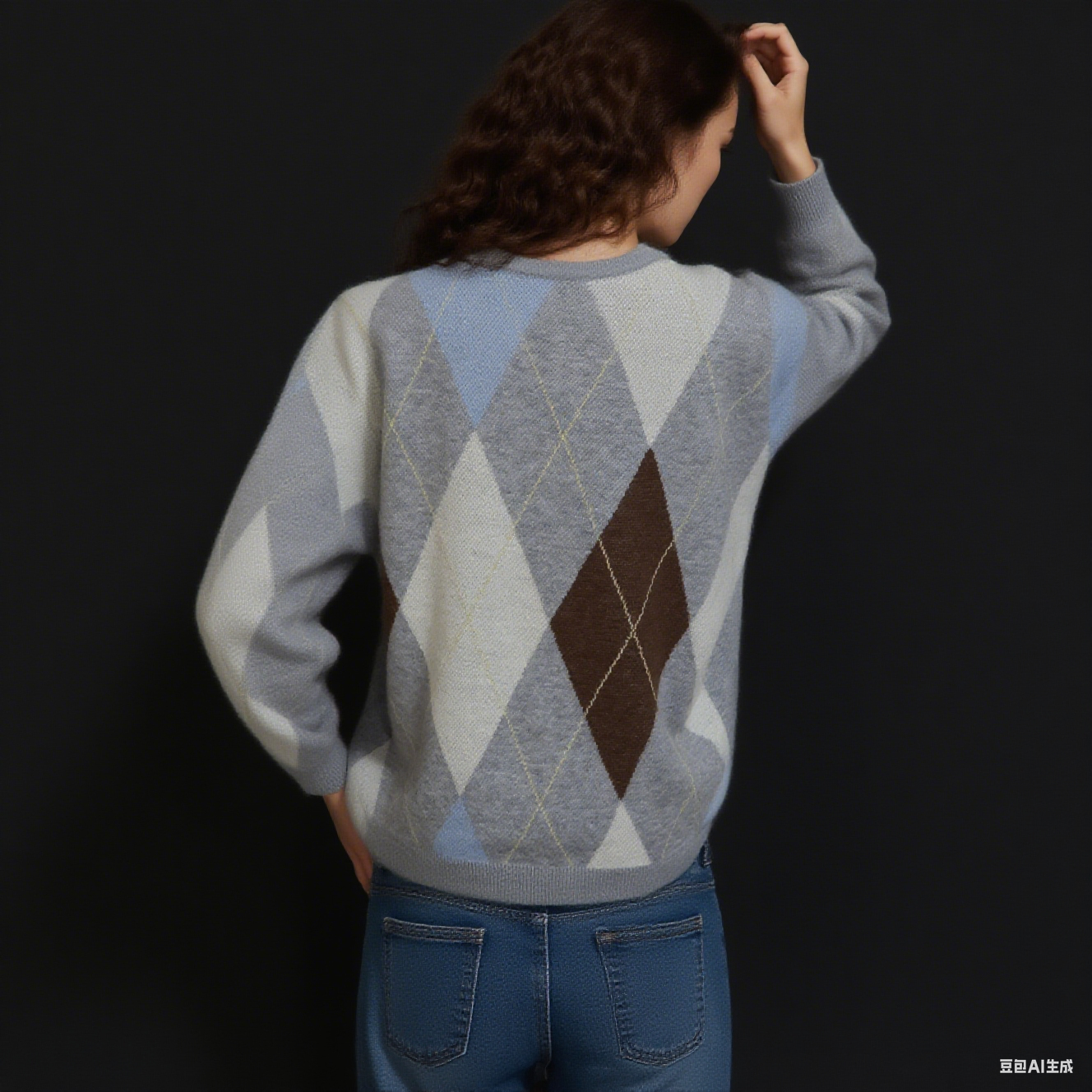 Argyle Knit Patterns Trendy Winter Fashion for Men Women