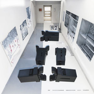 Cerradura de Botón de Plástico Industrial JP-DL-400, Cierre de Empuje sin Llave para Puertas de Sótano - Product Image 3