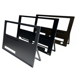 Gia công CNC của 15.6-inch Màn hình Kép màn hình di động nhà ở với khung hợp kim nhôm và vị trí lỗ tùy chỉnh - Product Image 5