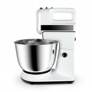Impastatrice Planetaria da 250W con 5 Velocità, Ganci per Impasto, Fruste e Ciotola in Acciaio Inossidabile - Categoria Prodotti Mixer Alimentari - Product Image 1