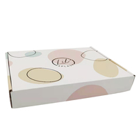 Vente en gros de boîtes d'expédition écologiques imprimées personnalisées avec abonnement Boîtes en carton ondulé Boîte d'emballage avec logo personnalisé