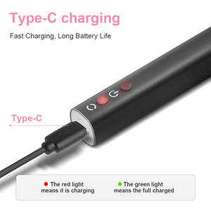 Özel etiket akülü tırnak matkabı sanat güç Dock taşınabilir elektrikli manikür pedikür dosya tırnak matkap şarj edilebilir - Product Image 5