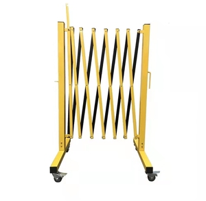 Đơn gấp an ninh cổng linh hoạt cán chướng ngại vật cổng gấp cửa với ổ khóa mở rộng cửa - Product Image 1