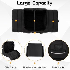Sac de sauvetage d'urgence BSCI pour pompier avec garniture réfléchissante de sécurité et imperméabilisation à séchage rapide - Product Image 3