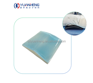 Bantal Penyangga Tubuh Medis Bedah Berbahan Gel Memory Foam Satu Bagian dengan Anti-Decubitus dan Pereda Nyeri untuk Perlindungan Bokong Pasien - Product Image 1