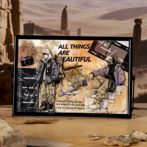 Jack's Adventure Handbook Series Autocollants décoratifs pour cahiers <span class=keywords><strong>de</strong></span> caractères originaux 20 autocollants par paquet pour collage - Product Image 4