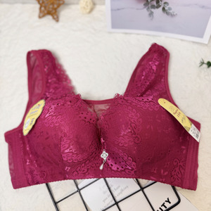 933 #<span class=keywords><strong>2025</strong></span> Mới Khỏe Mạnh Kích Thước Lớn Áo Ngực Sexy Điều Chỉnh Top Áo Ngực Cho Chất Béo Phụ Nữ Ngực Lớn Thoải Mái Đồ Lót Hiển Thị Nhỏ Gói Áo Ngực - Product Image 3