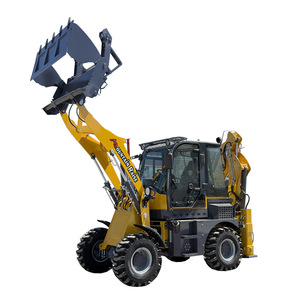<span class=keywords><strong>1</strong></span>.5 Ton Backhoe <span class=keywords><strong>Loader</strong></span> MR45-16 Baggerlader pemuat penggali 5 Ton pemuat ujung depan mesin penggerak bumi - Product Image 2