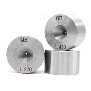 Le tréfilage polycristallin de forme spéciale de haute qualité de diamant meurt des matrices de diamant de PCD pour le fil d'acier à faible teneur en carbone - Product Image 4