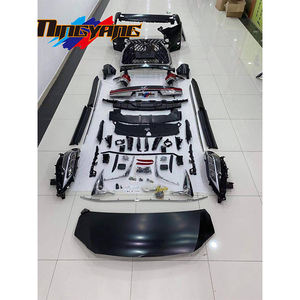 กันชนรถยนต์ปรับแต่งสำหรับชุดบอดี้คิทดีไซน์ LM อุปกรณ์เสริมสำหรับ Toyota Alphard 30 Vellfire ถึง <span class=keywords><strong>Lexus</strong></span> <span class=keywords><strong>LM300</strong></span> - Product Image 2