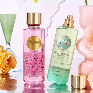 Perfume para Mujer <span class=keywords><strong>en</strong></span> Elegante Botella de Vidrio con Aroma Árabe de Alta Concentración y Larga Duración, 230 ml, Precio de Fábrica al por Mayor - Product Image 5