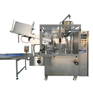 Hot sale high performance full automatic tube filling and sealing machinery auto filling machine apply to plastic tube