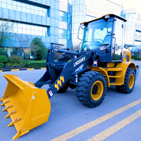 Erdbewegungsmaschinen LW200KV Radlader Hoflader Minicargador Radlader Chargeuse Loader für Bauaufgaben