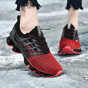 Chaussures de course pour homme, personnalisez votre propre logo, chaussures de course à semelle souple pour hommes et femmes - Product Image 5