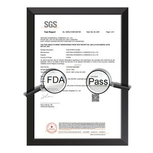 Carafe à liqueur en verre avec 4 tasses 1000ML Carafe à liqueur en verre faite à la main Requin Poisson <span class=keywords><strong>Whisky</strong></span> Carafe - Product Image 6