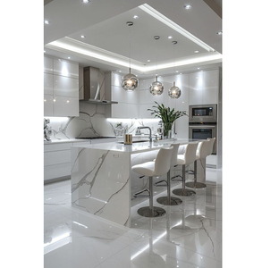 High-gloss Lacquer Cabinet in Bold Color,Making a Statement in Modern or Minimalist Interiors