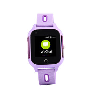 Braccialetto GPS per bambini intelligente 4G Tracker orologio a buon mercato indossabile con Display OLED risposta chiamata e telecomando forma quadrata - Product Image 2