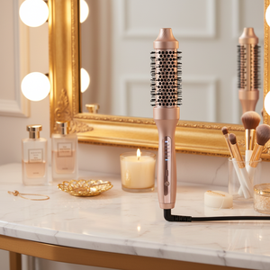 <span class=keywords><strong>Spazzola</strong></span> Arricciacapelli Termica <span class=keywords><strong>Elettrica</strong></span> Rotonda Agli Ioni Negativi Portatile per Uso Domestico, da Salone e Alberghiero - Outlet di Fabbrica per lo Styling dei <span class=keywords><strong>Capelli</strong></span> - Product Image 2