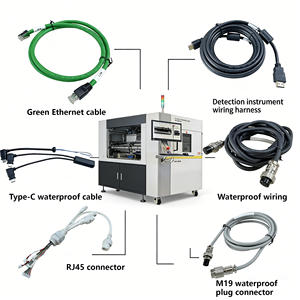 Rangkaian Kabel Kustom 2-pin, Kabel Elektronik ZH XH 1.25 2.54MM 1007 untuk Peralatan Rumah Tangga - Product Image 6