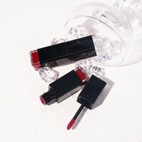 Vente en gros brillant à lèvres personnalisé marque privée végétalien populaire liquide rouge à lèvres conception unique base de brillant à lèvres