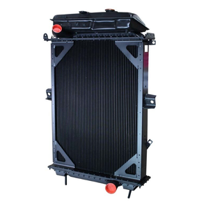 Radiatore in Ottone/Rame o Completamente in Alluminio per Sistema di Raffreddamento Automobilistico, per Camion Trattore KENWORTH W900, OEM 556213-4/6500-06BT - Product Image 2