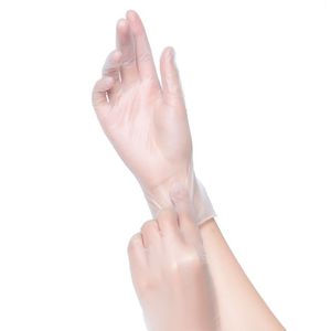 Gants jetables en PVC pour enfants Zixi, qualité alimentaire, épais et durables, pour bébés et enfants, pour la maison et la restauration. - Product Image 2