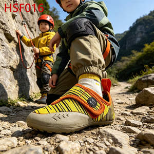 <span class=keywords><strong>Scarpe</strong></span> da Arrampicata ZYF con Suola in Gomma a Presa Forte, per Allenamento su Roccia, in Tessuto Nylon Antistrappo, Modello Hua Singh HSF016 - Product Image 1