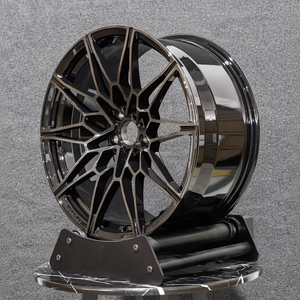 Maßgefertigte Geschmiedete 826m 892m Monoblock Aluminiumräder Geschmiedete Felgen PCD 5x120 5x112 für BMW M2 F80 F90 E46 E92 M3 M4 F30 G20 G30 G80 - Product Image 5