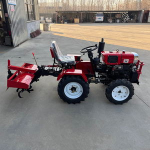 Trattore Agricolo Economico Multifunzione con Caricatore, Motore Diesel da 12hp, 15hp, 18hp - Product Image 1