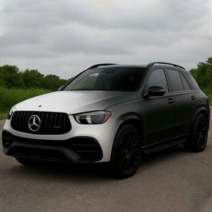 Vinilo de Cambio de Color Personalizado NIKO, Negro a Blanco, Mate, Autoadhesivo, Degradado, para Rotulación de Vehículos - Product Image 1