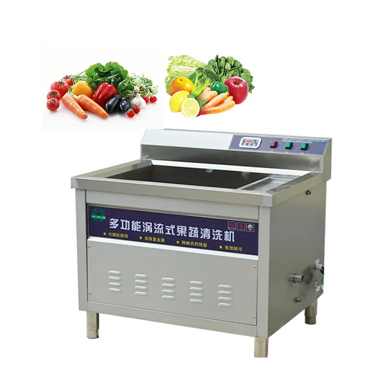 Automatic Bubble Type Spinach/Lettuce/Green Vegetables Washing Machine