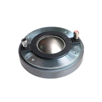 Pasokan Pabrik Aluminium Berpakaian Tembaga Kustom Komponen Unit Kumparan Speaker 44.4Mm