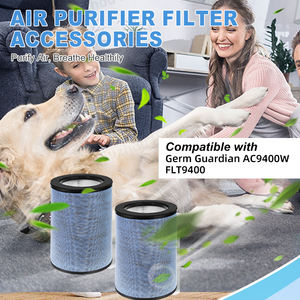 แผ่นกรองอากาศแผ่นกรองอากาศสำหรับ FLT9400 AC9400W เชื้อโรค H14 H13แผ่นกรองอากาศ HEPA - Product Image 6