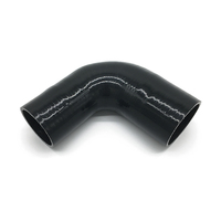 Tuyau en caoutchouc silicone personnalisé pour modification automobile, tuyau d'air flexible renforcé EPDM NBR, tuyau de radiateur turbo intercooler, découpe sur mesure
