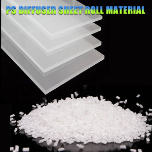 Sunplas Polystyrene Diffuser <strong>Sheet</strong> 0.7mm-<strong>3mm</strong> Thick Opal White Certified LED Lighting-PE PS <strong>Plastic</strong> <strong>HIPS</strong> Materials Processed - Product Image 4