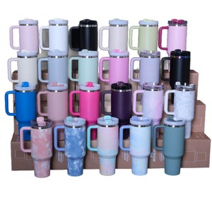 40oz thép không gỉ chân không cách nhiệt du lịch Mug 6-12 giờ cách nhiệt bao gồm rơm nước sôi an toàn xách tay - Product Image 5