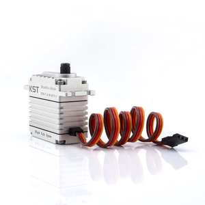 Servomoteur Brushless KST X20-7.4-M-835 HV 6BB HLS 40Kgf.cm 0.13sec pour <span class=keywords><strong>Bras</strong></span> Robotique, UAV, RC, <span class=keywords><strong>Jet</strong></span>, Voiture, Bateau - Product Image 1
