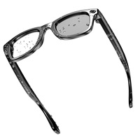 Gafas Inteligentes 4K con IA, Visión Asistida por Realidad Aumentada, Cámara Integrada, Control por Voz Manos Libres, para Trabajo Diario, Viajes y Actividades al Aire Libre