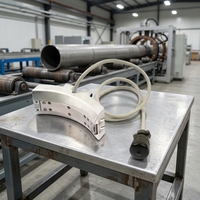 Conector Ultrasónico Compacto de Tamaño Pequeño para Sonda Transductora de Inspección de Tubos de Acero sin Costura NDT