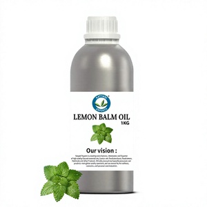 Premium Quality Lemon Balm 1KG <b>Essential</b> <b>Oil</b> Steam Distilled Herbal <b>Oil</b> - By Katyani Exports Wholesale Manufacturer B2B Supplier - Product Image 1