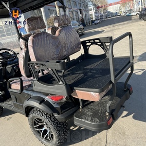 Nhà máy trực tiếp Xe golf điện 4 chỗ Câu lạc bộ xe hơi phong cách sạc nhanh pin mạnh mẽ phong cách đi xe thoải mái - Product Image 5