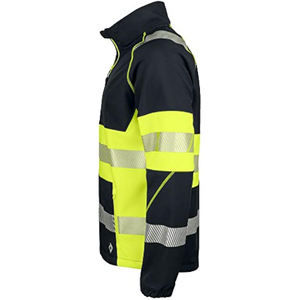 Yolite 2025 Tùy Chỉnh Thiết Kế Không Thấm Nước <span class=keywords><strong>Hi</strong></span> <span class=keywords><strong>Vis</strong></span> An Toàn Quần Áo Làm Việc Áo Khoác Chất Lượng Cao Làm Việc Dây Kéo Áo Khoác Nam Với Công Cụ Túi - Product Image 3
