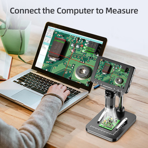 5" Digital USB Electron 1000X Handheld 1080P Inspection Camera Measuring LED Light OEM LP050 Microcirculation - Product Image 5