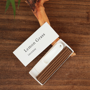 Incienso al por mayor para aromaterapia <span class=keywords><strong>en</strong></span> hoteles, viajes, hogar y meditación: varillas de incienso de sándalo orgánico, Palo Santo, salvia y oud. - Product Image 1