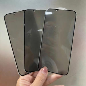 Protection d'écran en céramique souple 3D Nano 6H 9H anti-choc, anti-rayures, anti-espion pour iPhone 17 16 15 14 13 Pro Max - Product Image 1