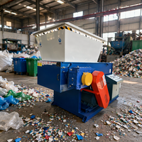 Mesin Penghancur Plastik Besar Tipe Single Shaft untuk Daur Ulang Blok PE PP ABS