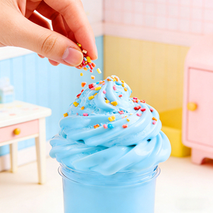 Ensemble de slime en boue de cristal nuageux à texture mixte, super doux, extensible et non collant, jouet de pâte à modeler pour cadeaux de fête - Product Image 5